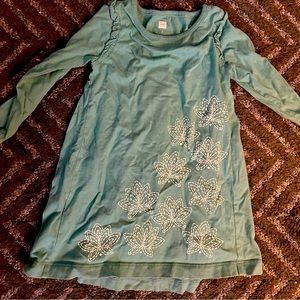 Tea collection Teal dress